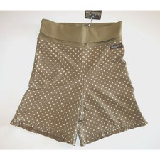 NEW Matilda Jane girls knit shorts 12 Bittersweet shorties tan Wonderful Parade