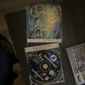 Sega Dreamcast 6 Game Collection Shenmue Sonic Shuffle Crazy Taxi Soul Reaver
