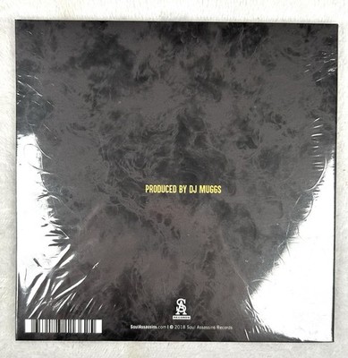 SEALED DJ Muggs & Roc Marciano – KAOS Soul Assassins 2018 Hip Hop