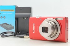 [MINT] Canon IXY 200 Red PowerShot ELPH 185 20MP 8x Digital Camera From JAPAN