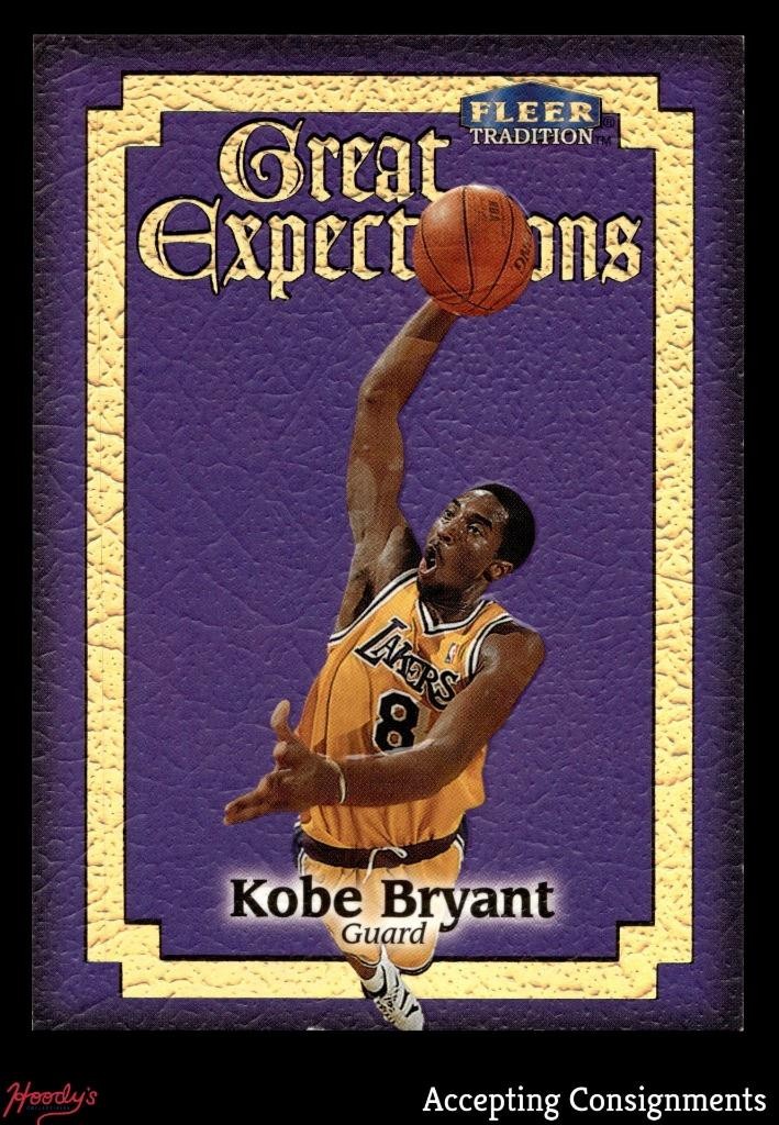 1998-99 Fleer Great Expectations #3 Kobe Bryant LAKERS