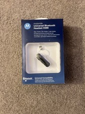 New Motorola Universal Bluetooth Headset H390 All New In Packing Universal