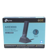 TP-Link WiFi 6E USB Adapter for Desktop PC Archer TXE50UH AXE3000