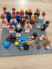Wilko Blox Minifigures Bundle X 19 & Spare Parts Lego Compatible