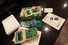 Coleco FOOTBALL  Vintage Electronic Handheld Tabletop  Video game  A9   RECEIPT