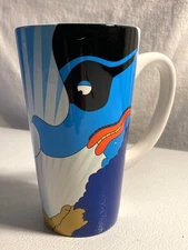 Beatles Yellow Submarine Blue Meanie Latte Mug - 16 oz - Boelter Brands
