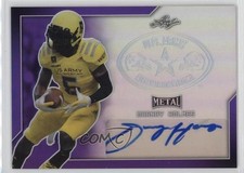 2017 Leaf Metal US Army All-American Bowl 5/25 Darnay Holmes #BA-DH1 Auto un2