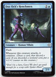 Doc Ock's Henchmen #30 Common Marvel's Spider-Man Magic: The Gathering