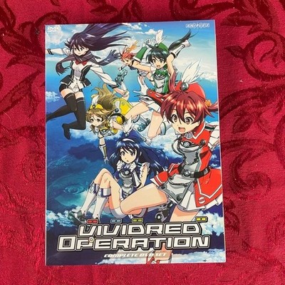 VIVIDRED OPERATION: Complete DVD Set (DVD) Aniplex, Kazuhiro Takamura