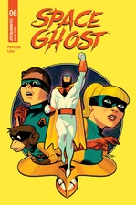 Pre-Order SPACE GHOST #6 COVER C MICHAEL CHO VARIANT VF/NM DYNAMITE HOHC 2025