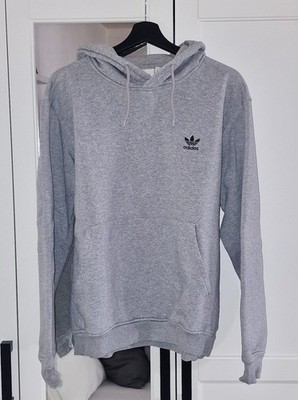 Adidas Originals Trefoil  Hoodie - Gr: L - grau - TOP