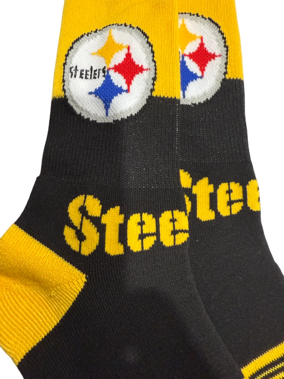 Pittsburgh Steeler Men's Crew Socks