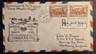 1939 First Flight Shediac NB Southampton England FAM 18 F18-11 Air Mail Cover — photo 1