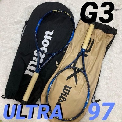 Wilson Ultra 97 G3 2 Pieces Bulktennis Racket Wilson Racket Tennis Racquet