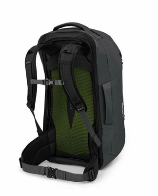 Osprey Farpoint 70L Medium/Large Hiking Travel Camping Backpack Grey No Daypack