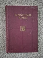 DEVOTIONAL HYMNS - 1941 Hope Publishing Hardcover