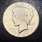 1926-S Peace Silver Dollar - 90% Silver - Better Date - San Francisco Mint