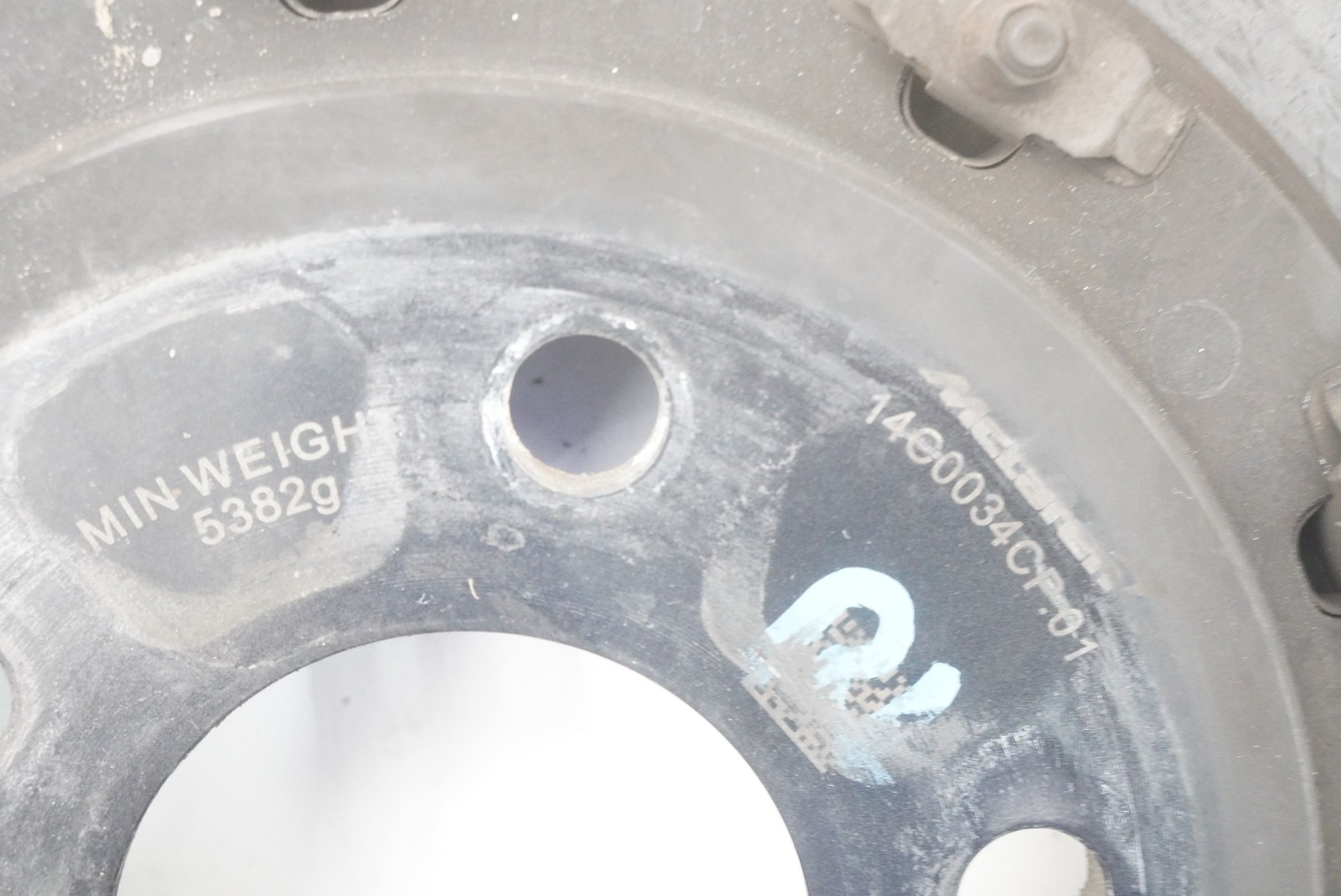 McLaren 720S 2020 Rear Left Brake disc P/N 14C0034CP