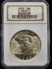 1923 Peace Silver Dollar MS64 NGC