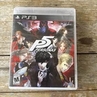 Persona 5 - Sony PlayStation 3 Disc & Case / No Manuel