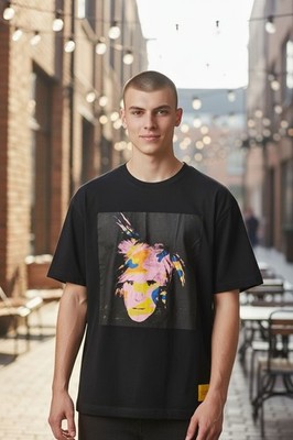 calvin klein x andy warhol Black XXL t shirt