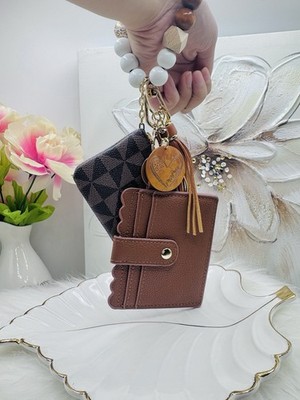Mama Double Joy Wallet Wristlet Style D