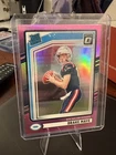2024 Panini Optic - Rated Rookie Drake Maye #379 Optic Pink Prizm (RC)