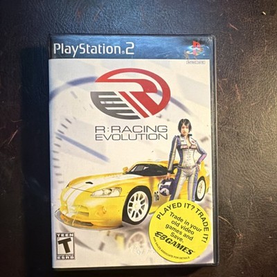 Namco R: Racing Evolution Sony PlayStation 2 T-Teen NTSC-U/C Manual Multiplayer