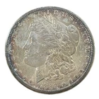 1889-S $1 Silver Morgan Dollar BU Condition, Full Mint Luster, Nice Toning!