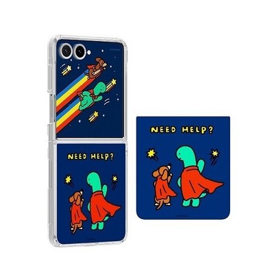 Samsung x JOGUMAN Galaxy Z Flip7 Flipsuit Card with Case BRACHIO