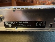 Triax CCS-2 610 oder baugleiche Grundig HDTV 610 CI TPS Digitale Twin-Cassette