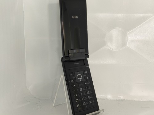 【Factice !】 Téléphone portable HITACHI W53H (couleur noir) au-japon qui ne fonctionne pas - Photo 3 sur 4