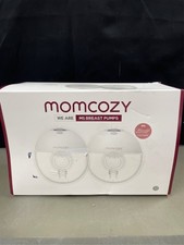 Momcozy M5 Hands-Free Wearable Breast Pump, Double-Sealed Flange for Baby-Like 1