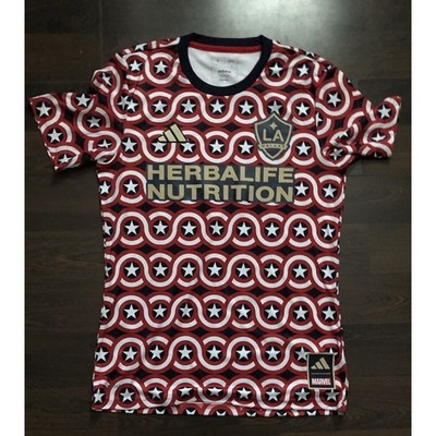 adidas LA Galaxy Americana Training Jersey Men s Sz Small 2023 IQ4222
