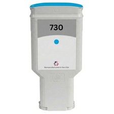 Compatible Ink Cartridge for HP 730 P2V68A Cyan-USA