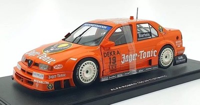 WERK83, ALFA ROMEO 155 V6 Ti JagerTonic #19 DTM/ITC 1995 M.BARTELS, 1/18, WEK...