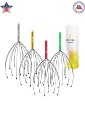 4 Pack Head Massager Head Scratcher, Scalp Massager Christmas Gift Ideas Stockin