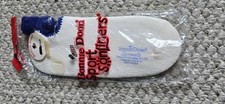 New Bonnie Doon Blue Pompom Sport Socks Sonliners NOS 1975 Average 9-11