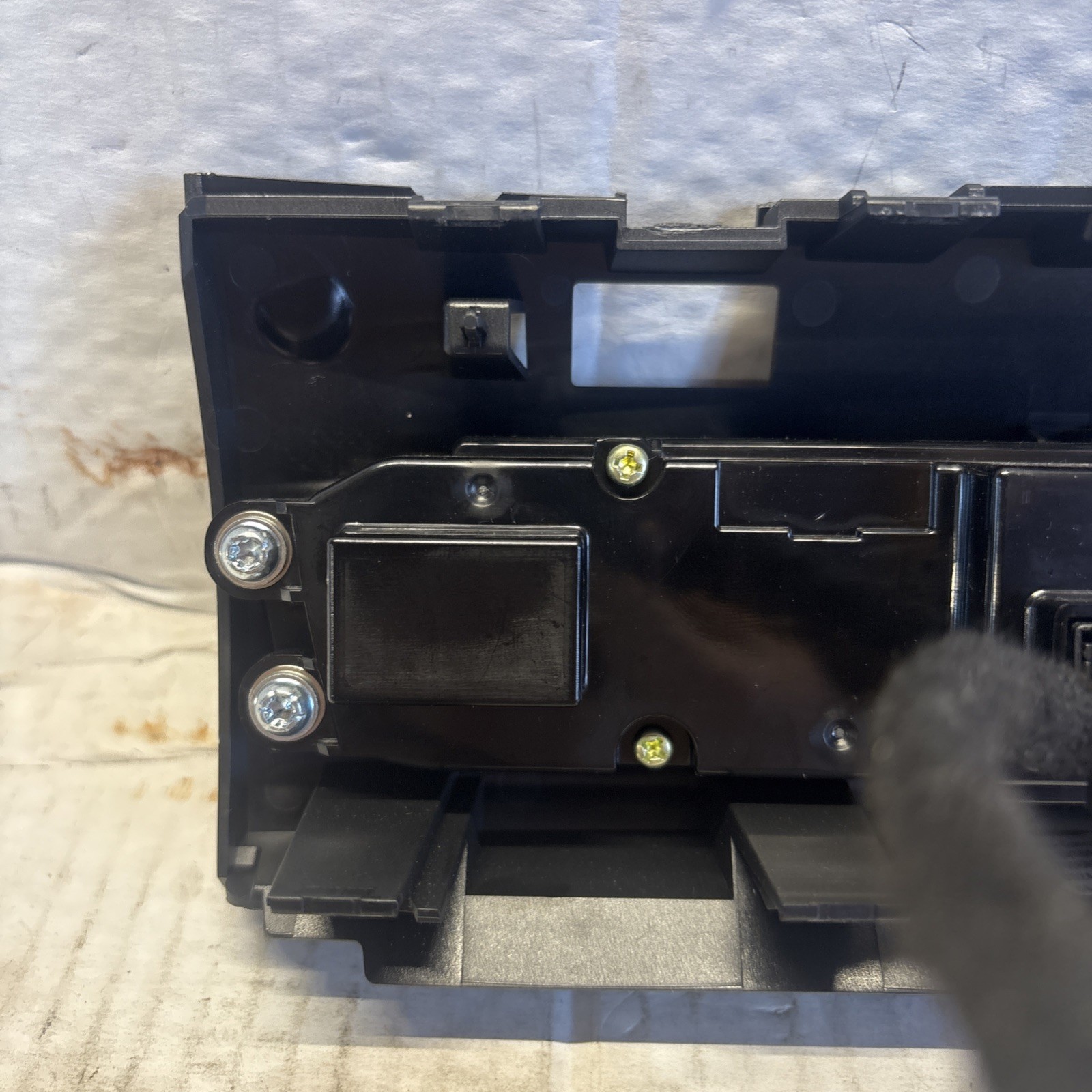 14-20 Maserati Ghibli Center HVAC Heater AC A/C Climate Control Switch Panel OEM