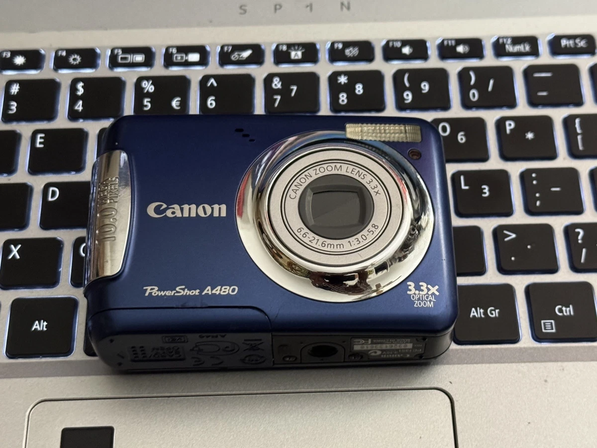 25+ Canon PowerShot A480 Digital Cameras for sale | Updated Oct 2026