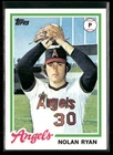 Nolan Ryan 2010 Topps The Cards Your Mom Threw Out #CMT-27 California Angels