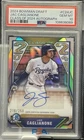 2024 Bowman Draft Jac Caglianone #C24JC CLASS OF 24 AUTO! PSA 10 GEM MT! ROYALS!