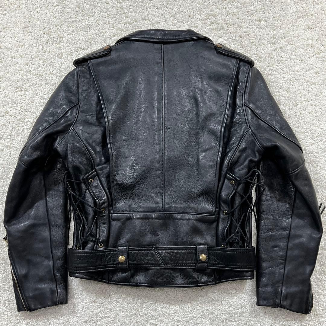 Good conditionrare Vanson Model E Double Riders L… - image 4