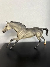 Breyer Dapple Grey Cigar Retired #740701 Reflections Gift Set SR Toys R Us