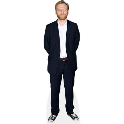 Brian Gleeson (Suit) Life Size Cutout