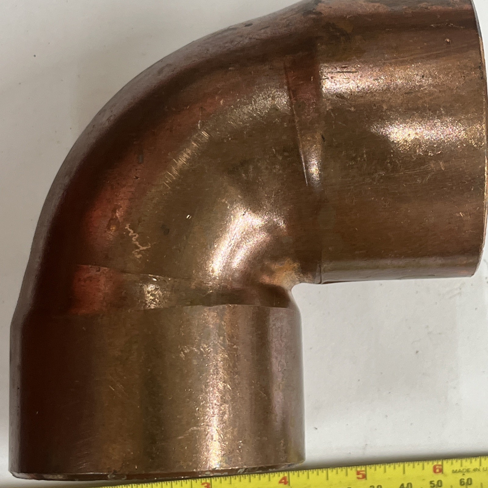 NIBCO 3"  Copper Pressure Sweat Solder 90 Degree Elbow  BUY IT NOW OBO