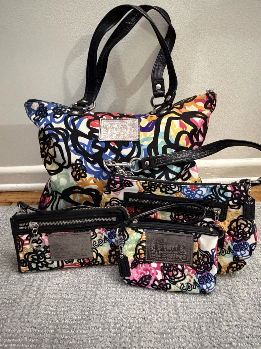 Coach Poppy Shoulder Bags for Women for sale | eBay