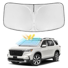 Sun Shade Sunshade for Honda Pilot 2016-2025 2026 Windshield Cover, 4-Layers Sun