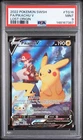 2022 POKEMON SWORD & SHIELD LOST ORIGIN #TG16 FULL ART/PIKACHU V PSA 9