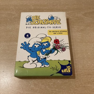 Die Schlümpfe TV Serie 8 Episoden auf 2 DVDs Animation Cartoon